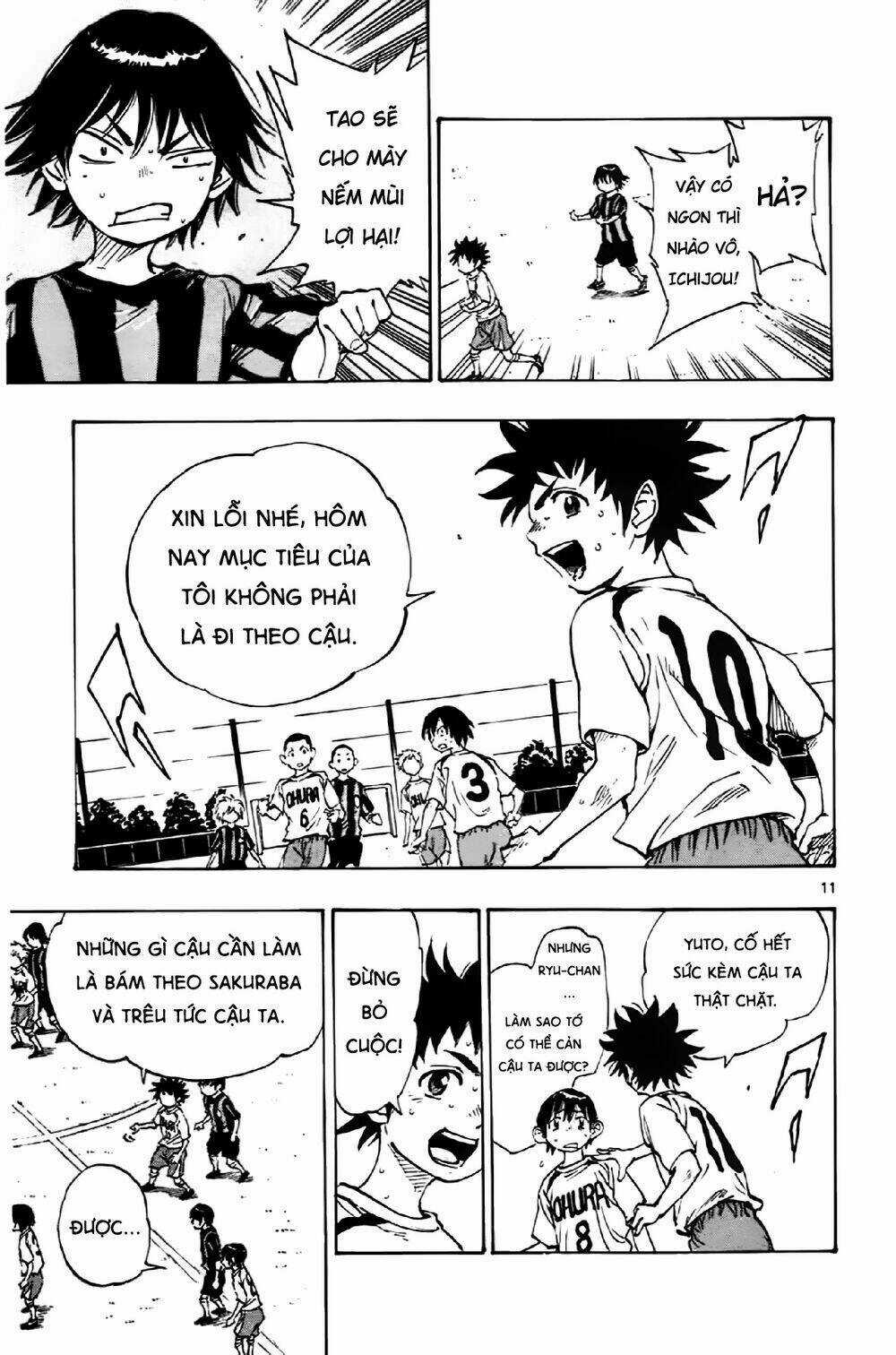 Be Blues! - Ao Ni Nare Chapter 3 trang 11