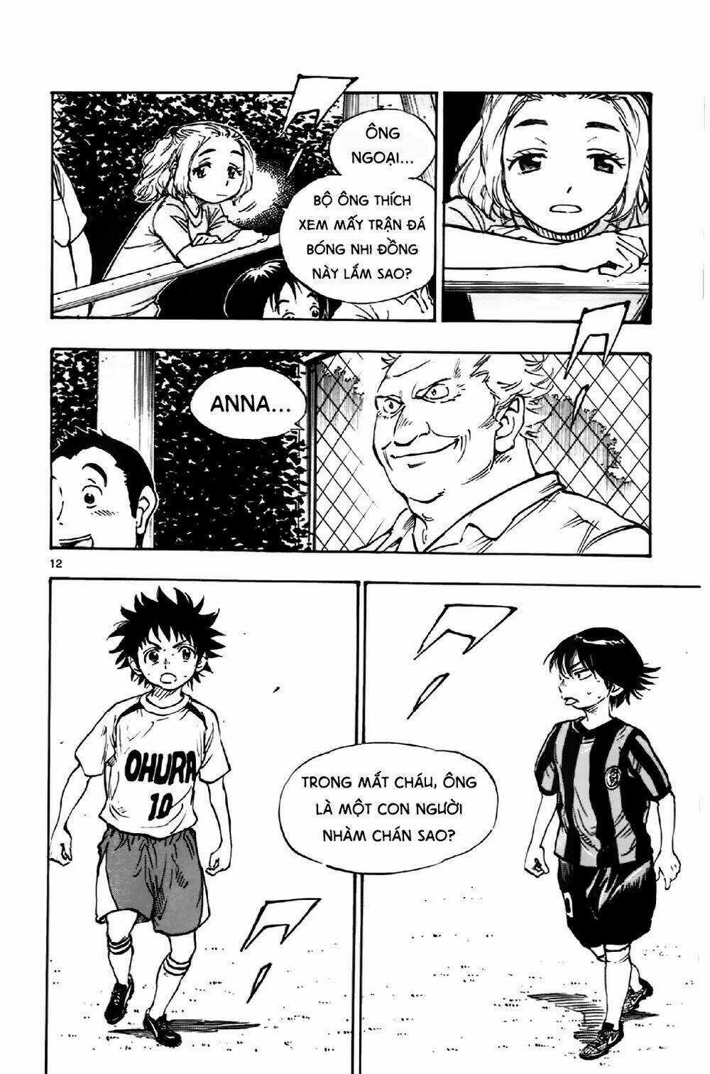 Be Blues! - Ao Ni Nare Chapter 3 trang 12