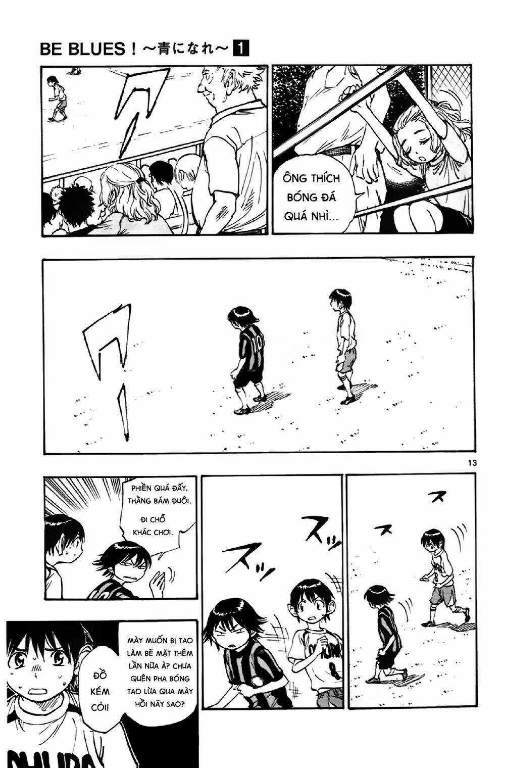 Be Blues! - Ao Ni Nare Chapter 3 trang 13