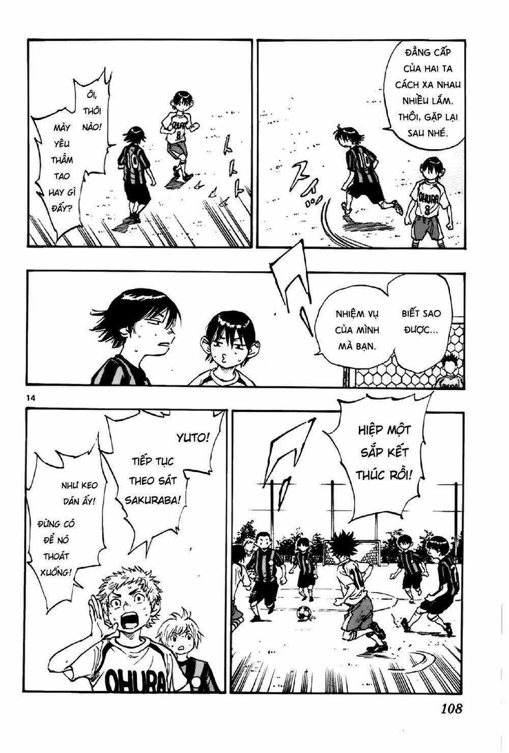 Be Blues! - Ao Ni Nare Chapter 3 trang 14