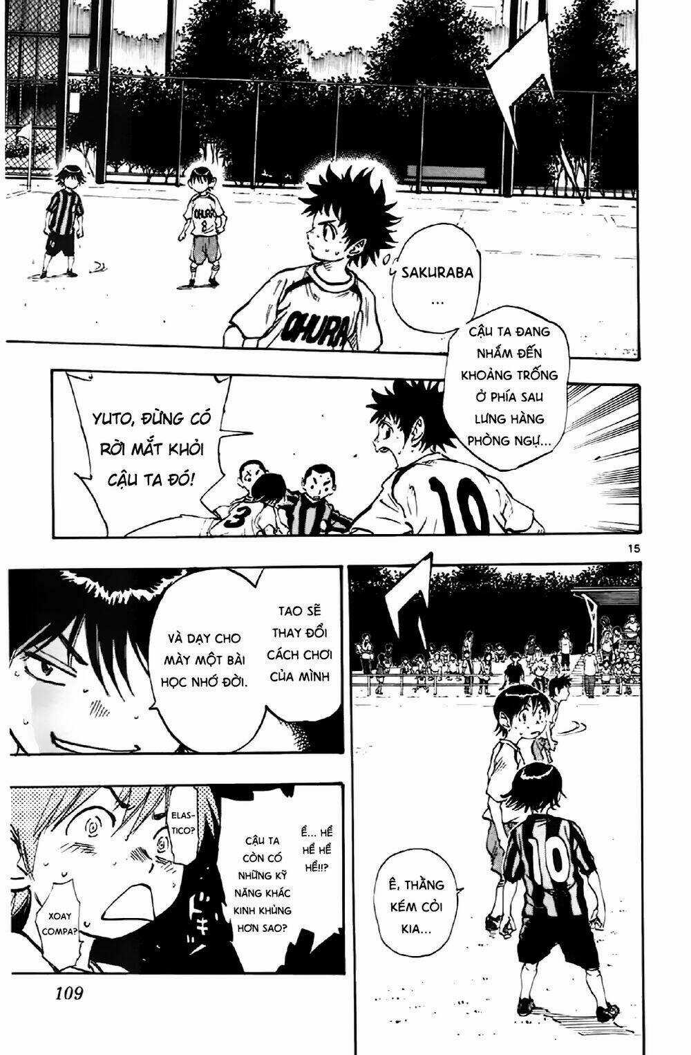 Be Blues! - Ao Ni Nare Chapter 3 trang 15