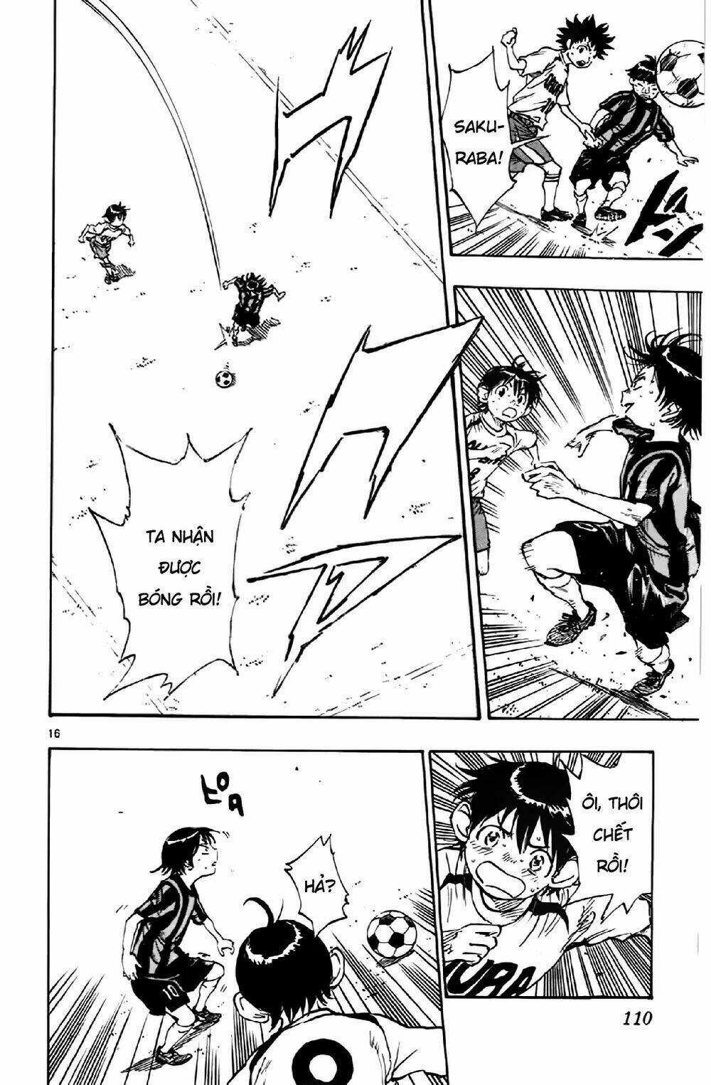 Be Blues! - Ao Ni Nare Chapter 3 trang 16