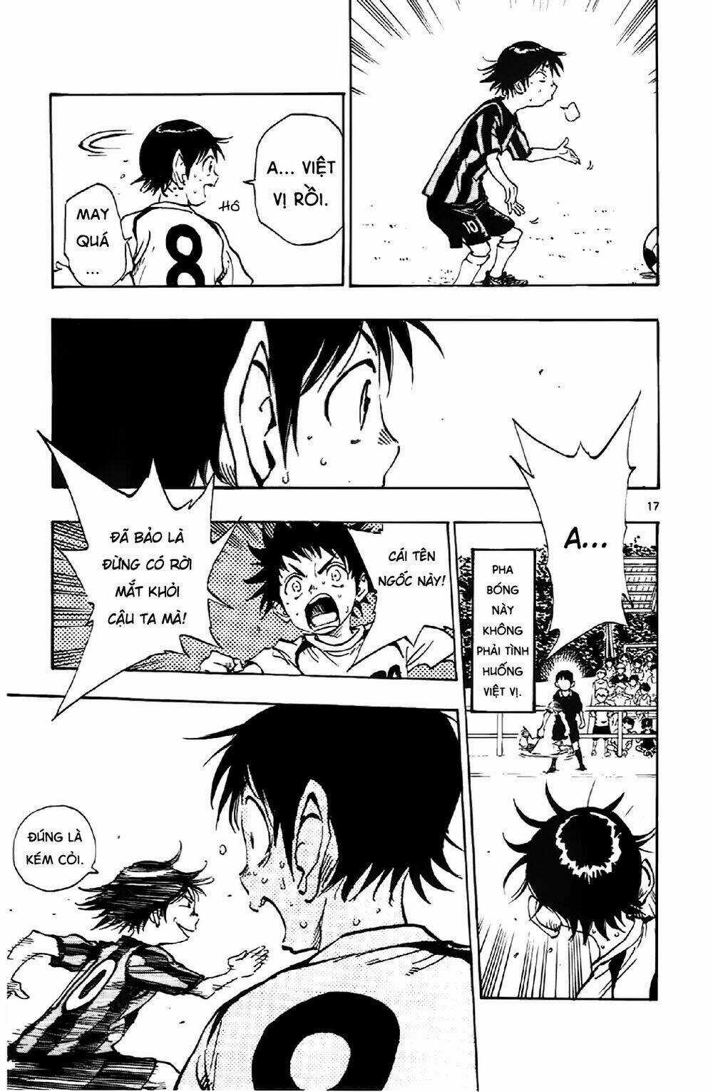 Be Blues! - Ao Ni Nare Chapter 3 trang 17