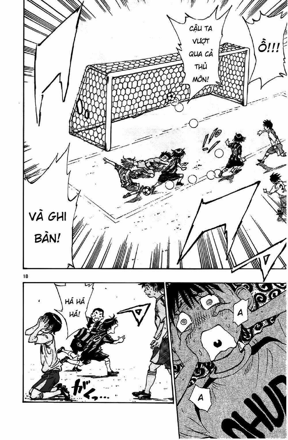 Be Blues! - Ao Ni Nare Chapter 3 trang 18