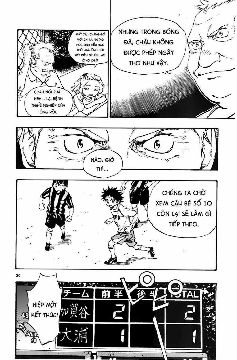 Be Blues! - Ao Ni Nare Chapter 3 trang 20
