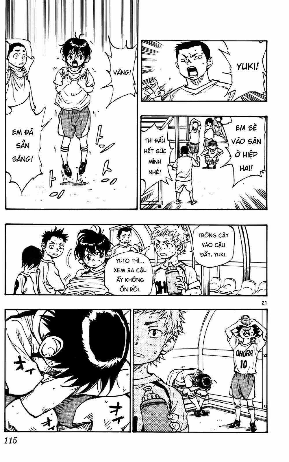 Be Blues! - Ao Ni Nare Chapter 3 trang 21
