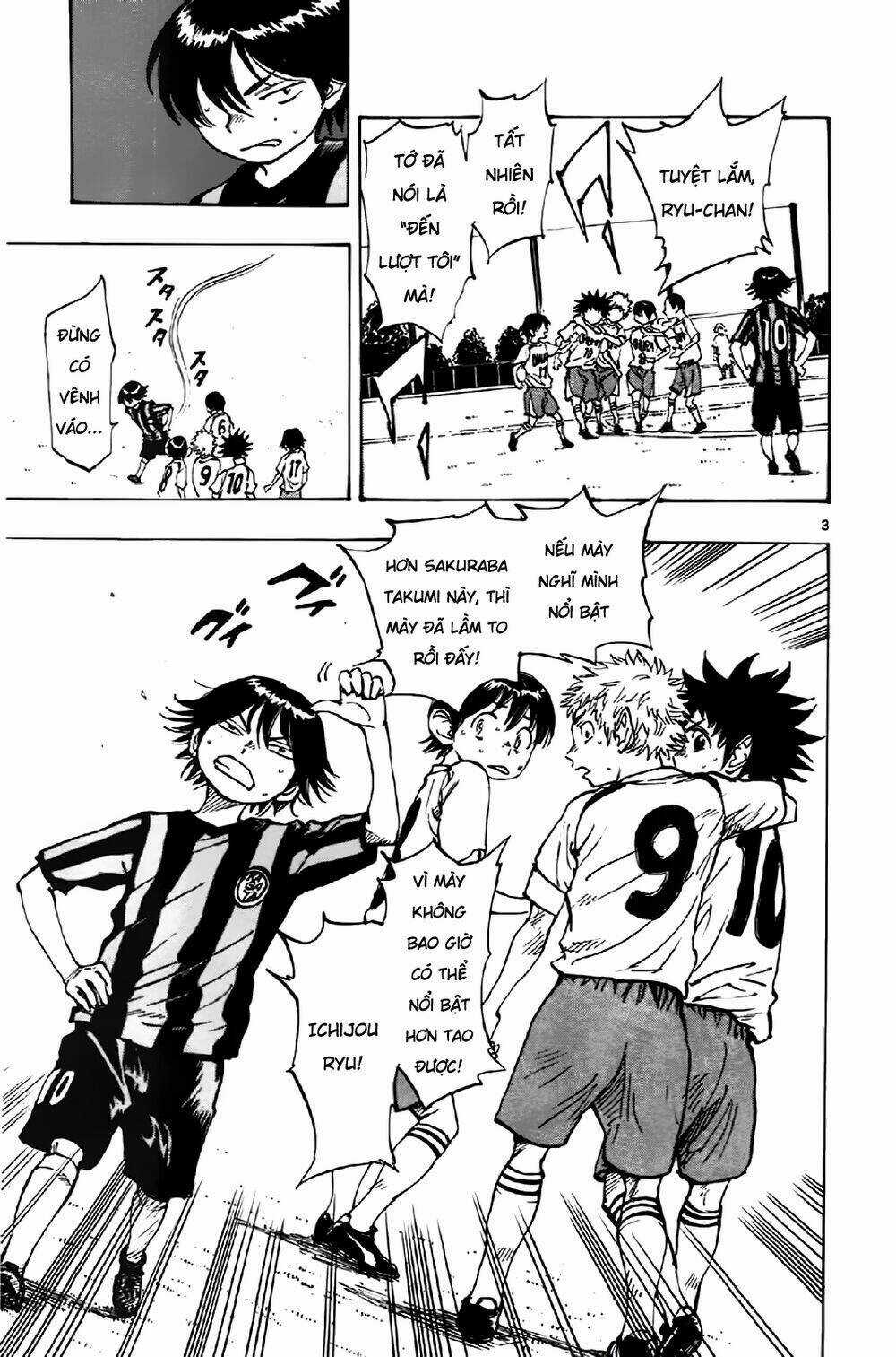 Be Blues! - Ao Ni Nare Chapter 3 trang 3