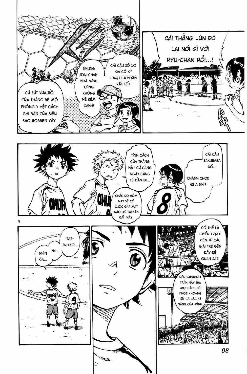 Be Blues! - Ao Ni Nare Chapter 3 trang 4