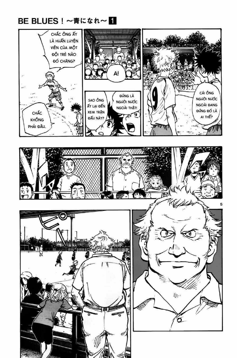 Be Blues! - Ao Ni Nare Chapter 3 trang 5
