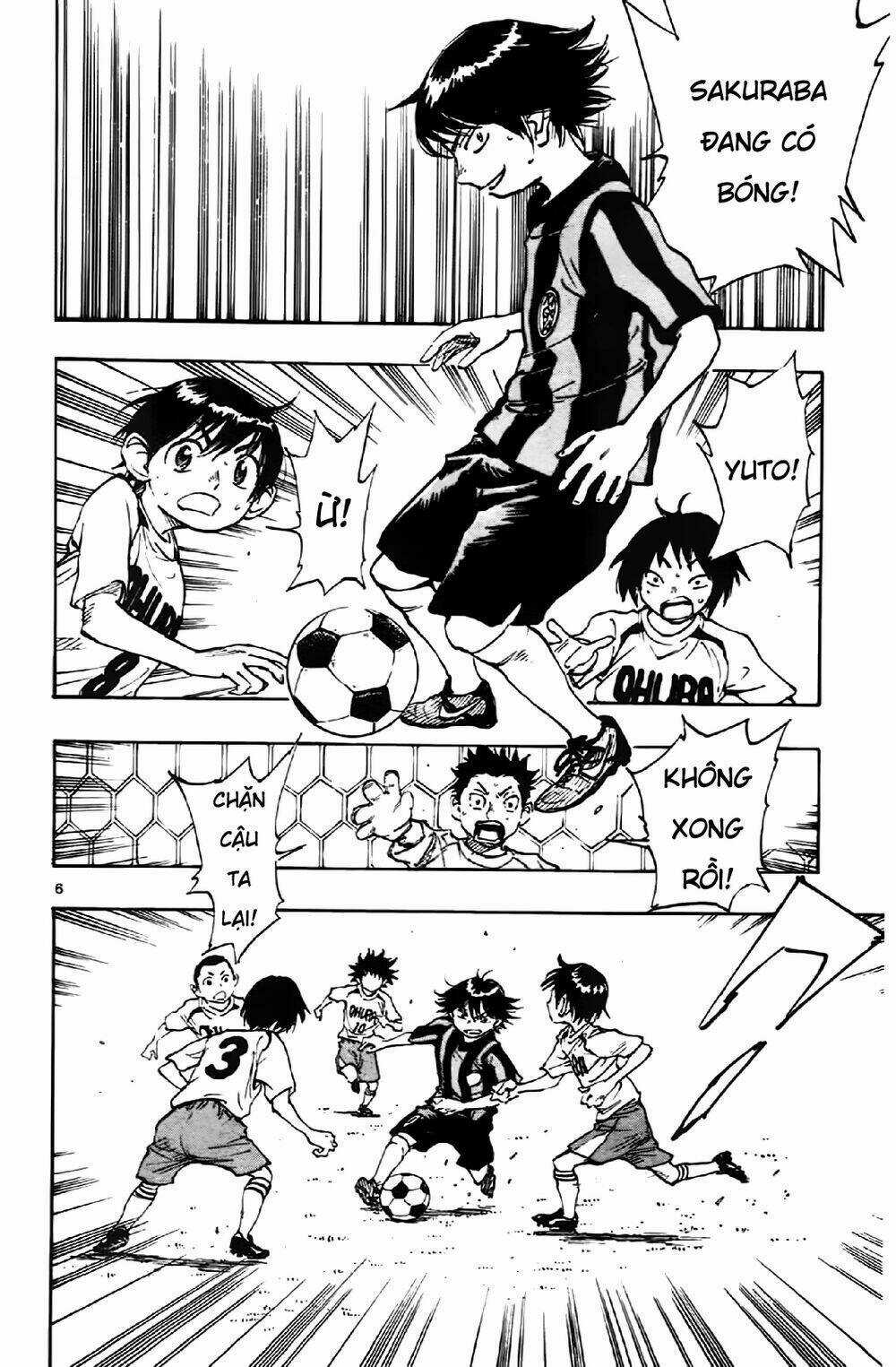 Be Blues! - Ao Ni Nare Chapter 3 trang 6