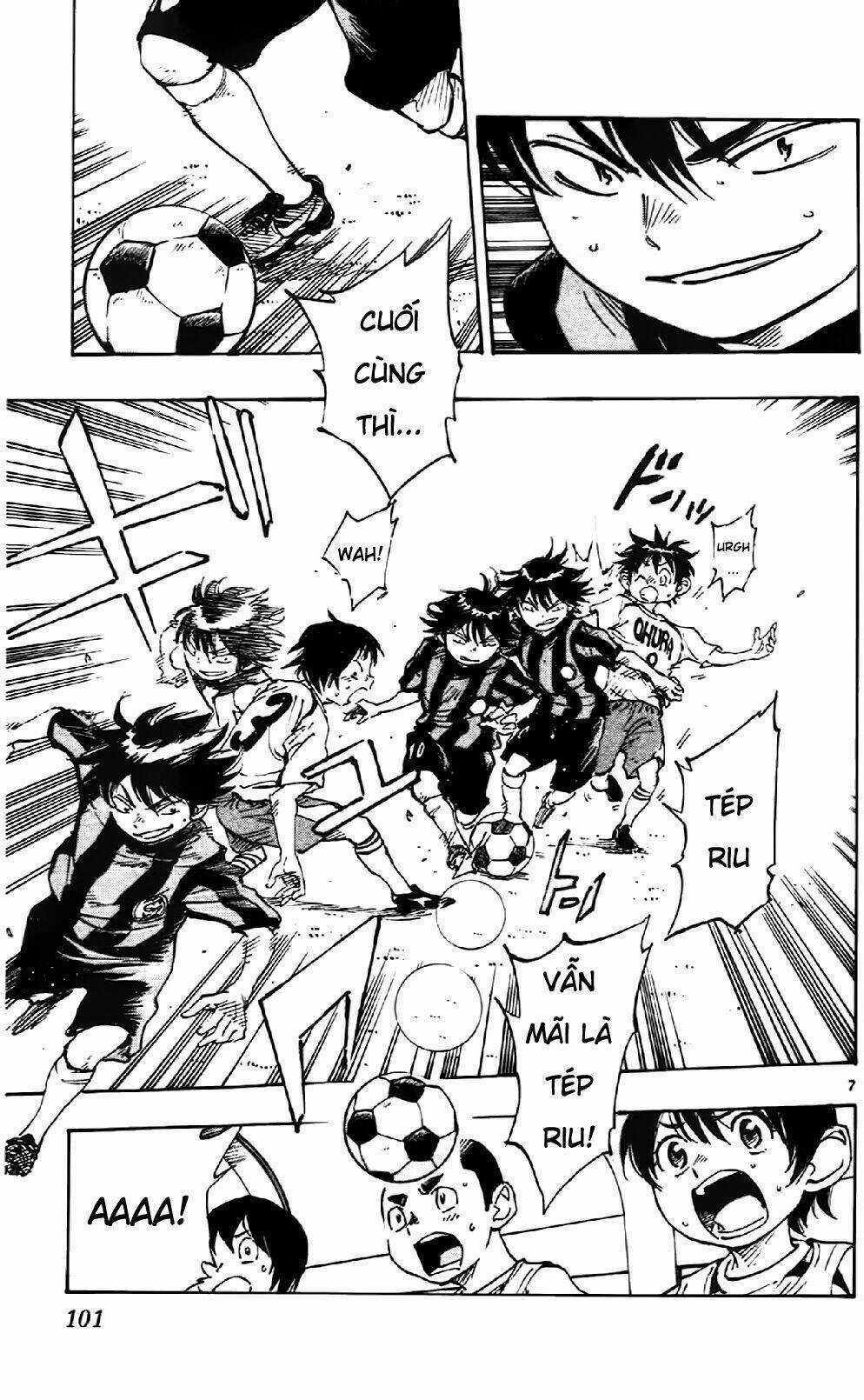 Be Blues! - Ao Ni Nare Chapter 3 trang 7