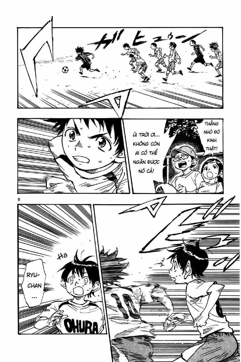 Be Blues! - Ao Ni Nare Chapter 3 trang 8