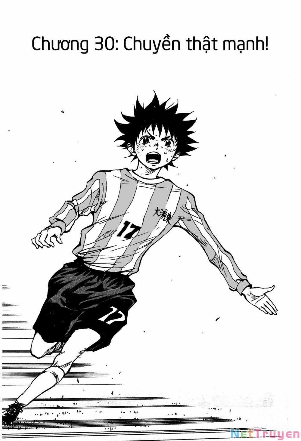 Be Blues! - Ao Ni Nare Chapter 30: Chuyền thật mạnh! trang 1