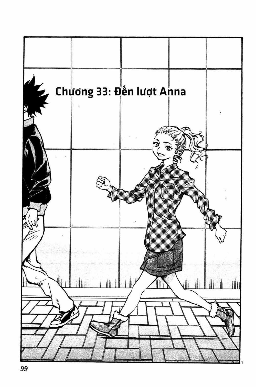 Be Blues! - Ao Ni Nare Chapter 33: Đến lượt Anna trang 1