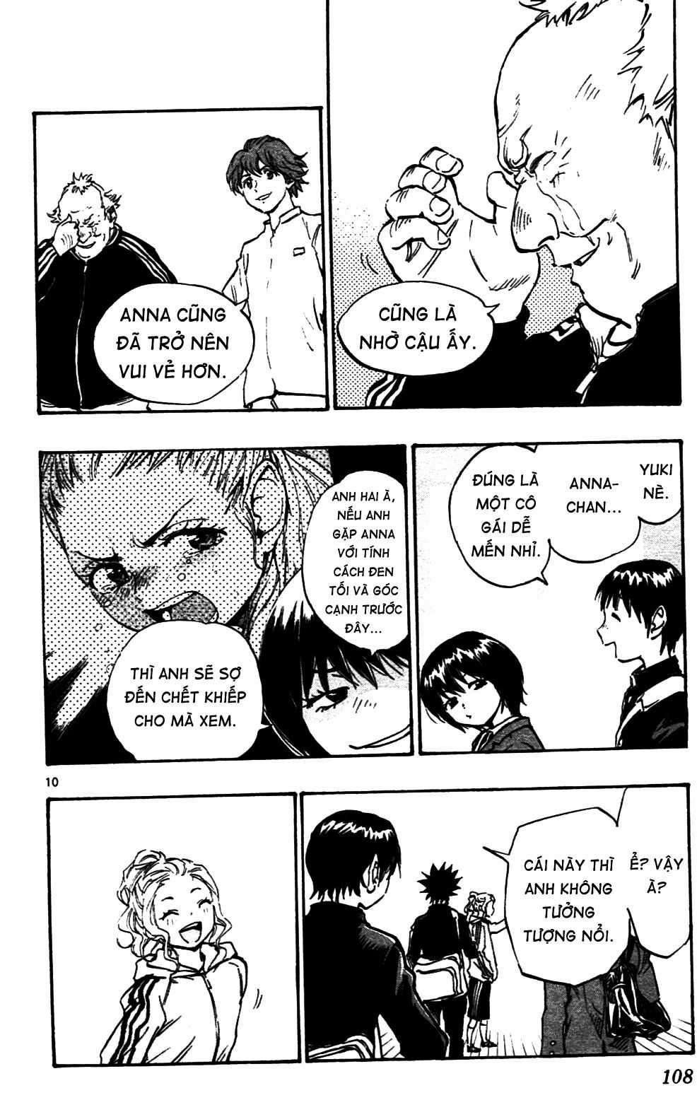 Be Blues! - Ao Ni Nare Chapter 33: Đến lượt Anna trang 10