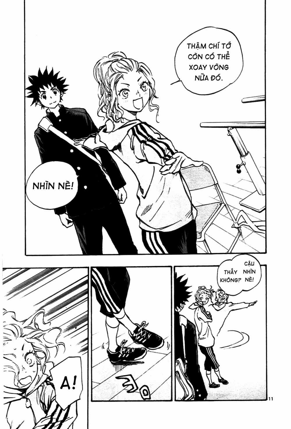 Be Blues! - Ao Ni Nare Chapter 33: Đến lượt Anna trang 11