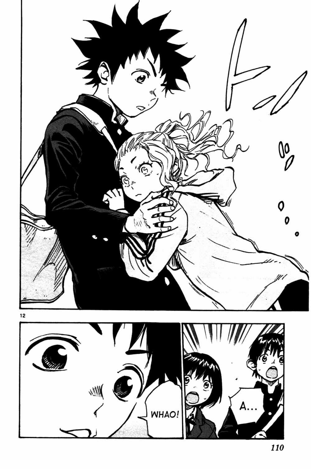 Be Blues! - Ao Ni Nare Chapter 33: Đến lượt Anna trang 12