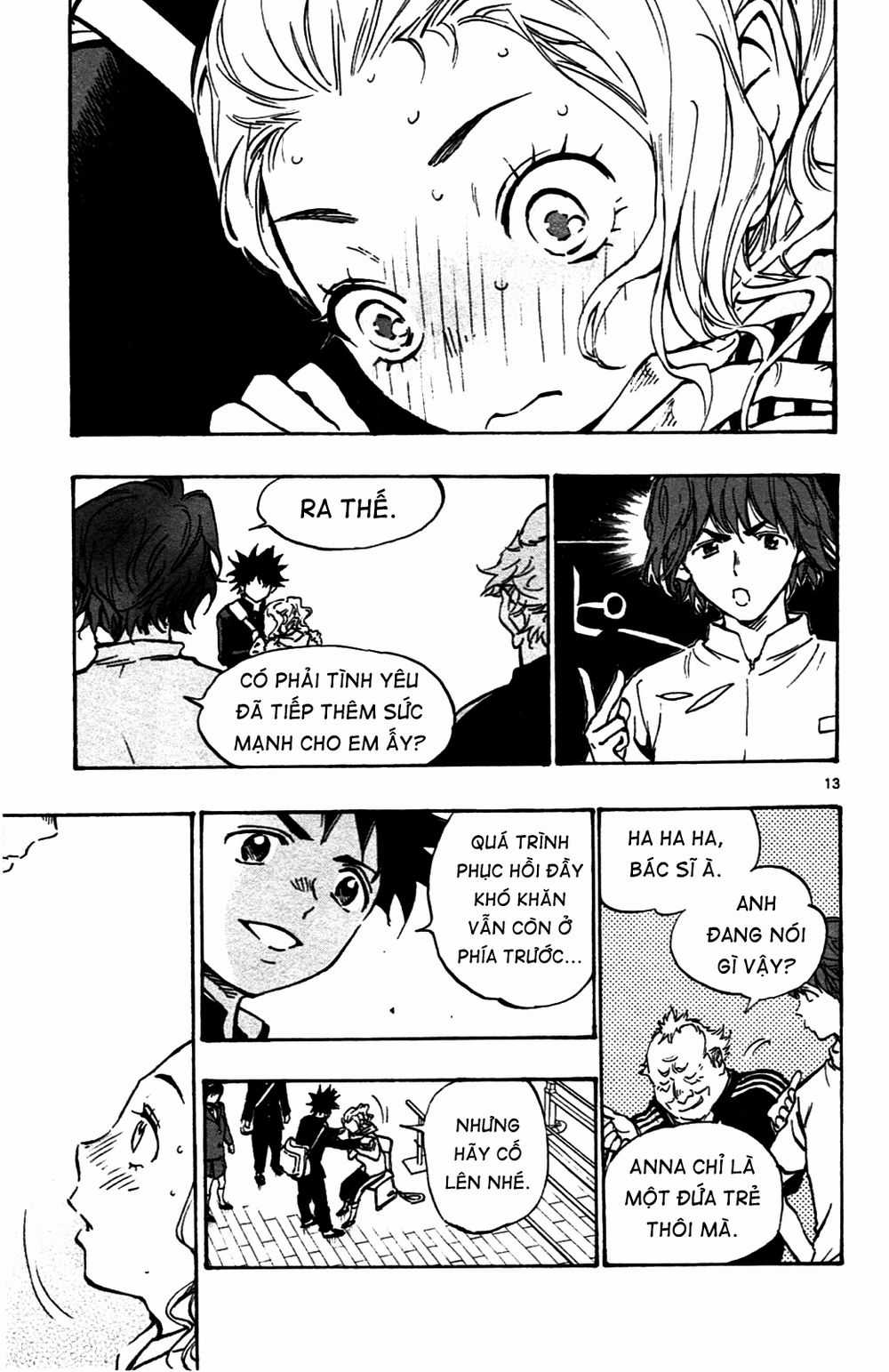 Be Blues! - Ao Ni Nare Chapter 33: Đến lượt Anna trang 13
