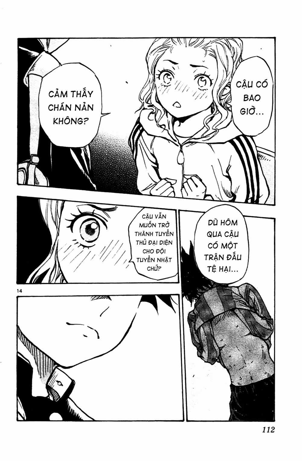 Be Blues! - Ao Ni Nare Chapter 33: Đến lượt Anna trang 14