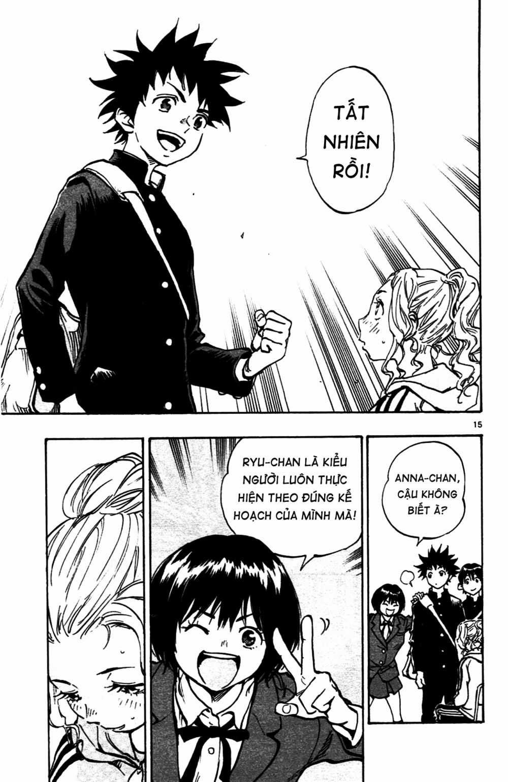 Be Blues! - Ao Ni Nare Chapter 33: Đến lượt Anna trang 15