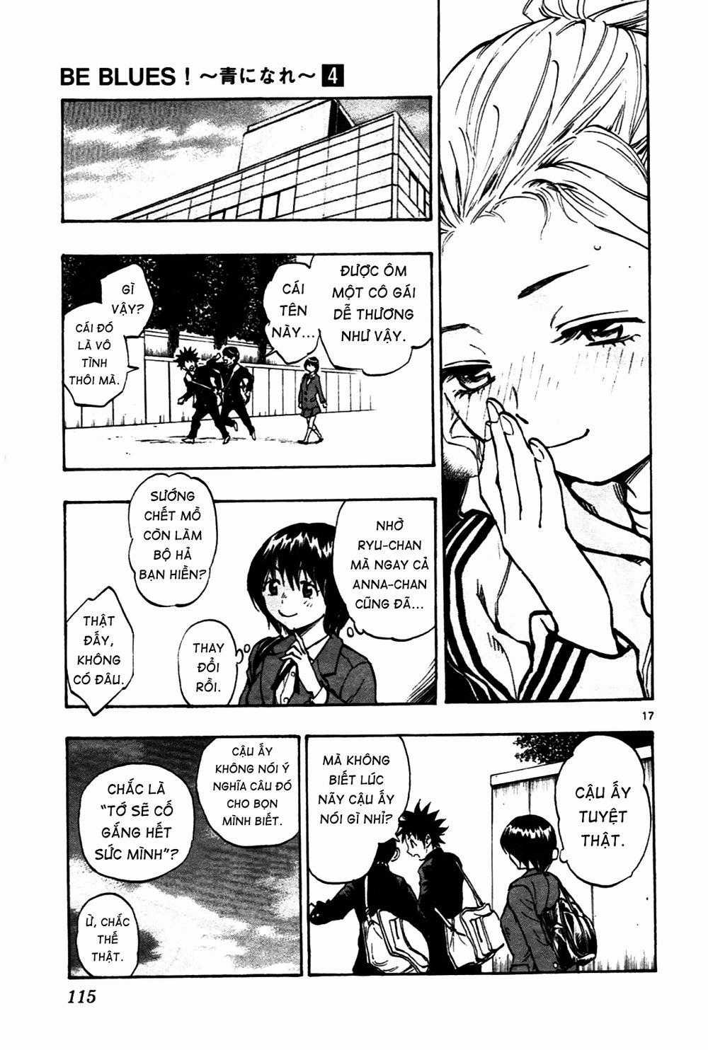 Be Blues! - Ao Ni Nare Chapter 33: Đến lượt Anna trang 17