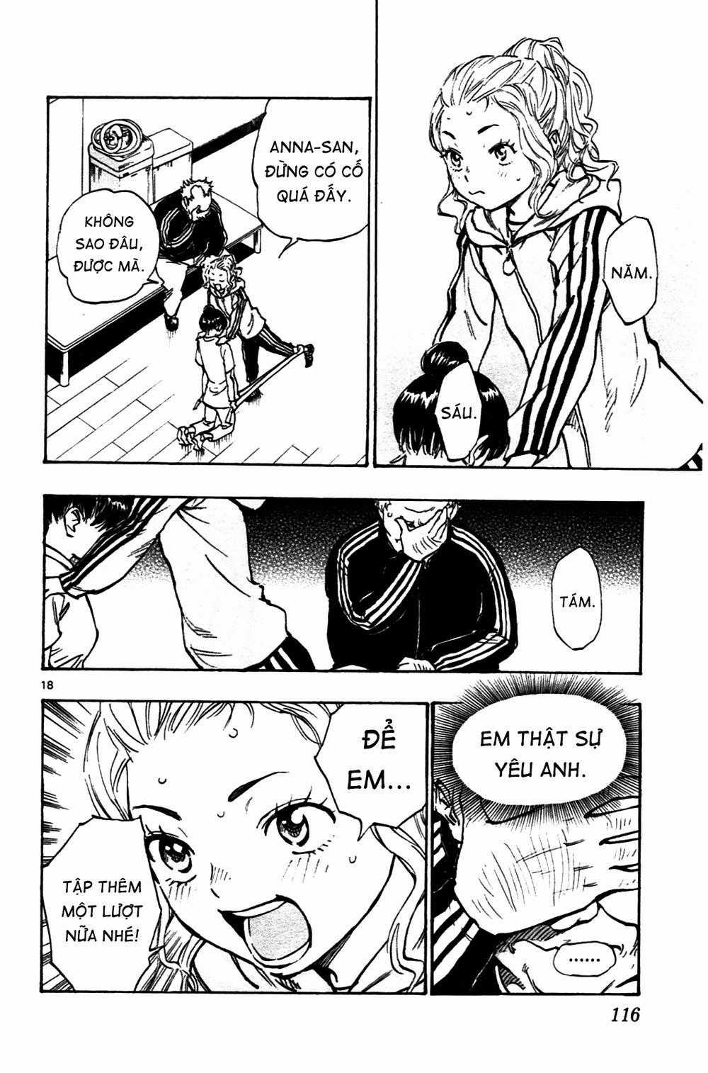 Be Blues! - Ao Ni Nare Chapter 33: Đến lượt Anna trang 18
