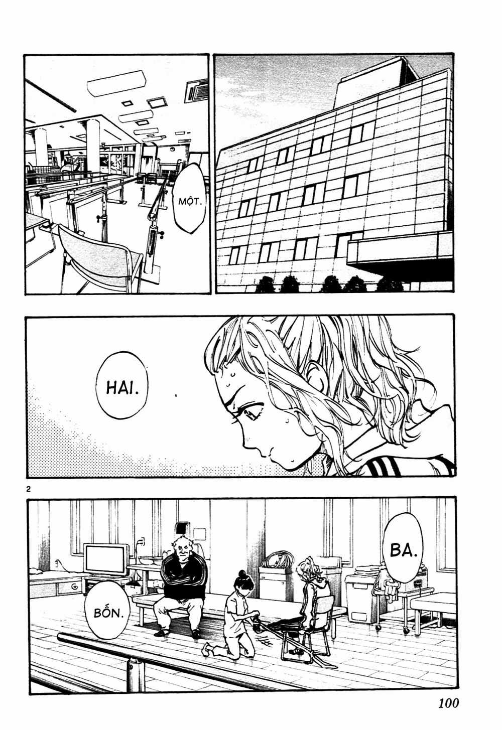 Be Blues! - Ao Ni Nare Chapter 33: Đến lượt Anna trang 2