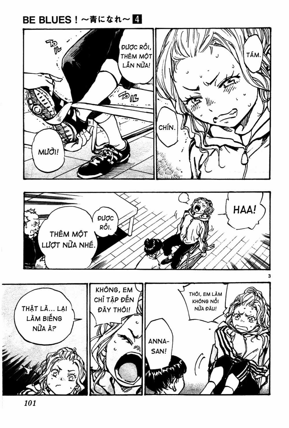 Be Blues! - Ao Ni Nare Chapter 33: Đến lượt Anna trang 3
