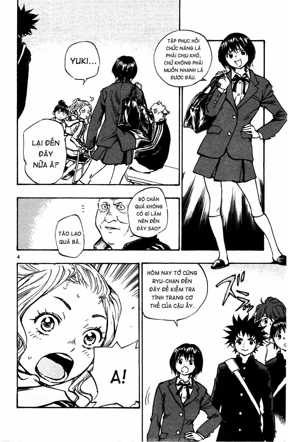 Be Blues! - Ao Ni Nare Chapter 33: Đến lượt Anna trang 4