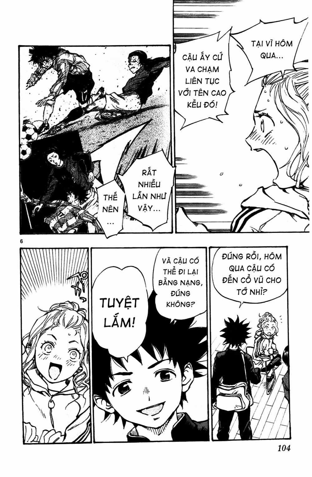 Be Blues! - Ao Ni Nare Chapter 33: Đến lượt Anna trang 6