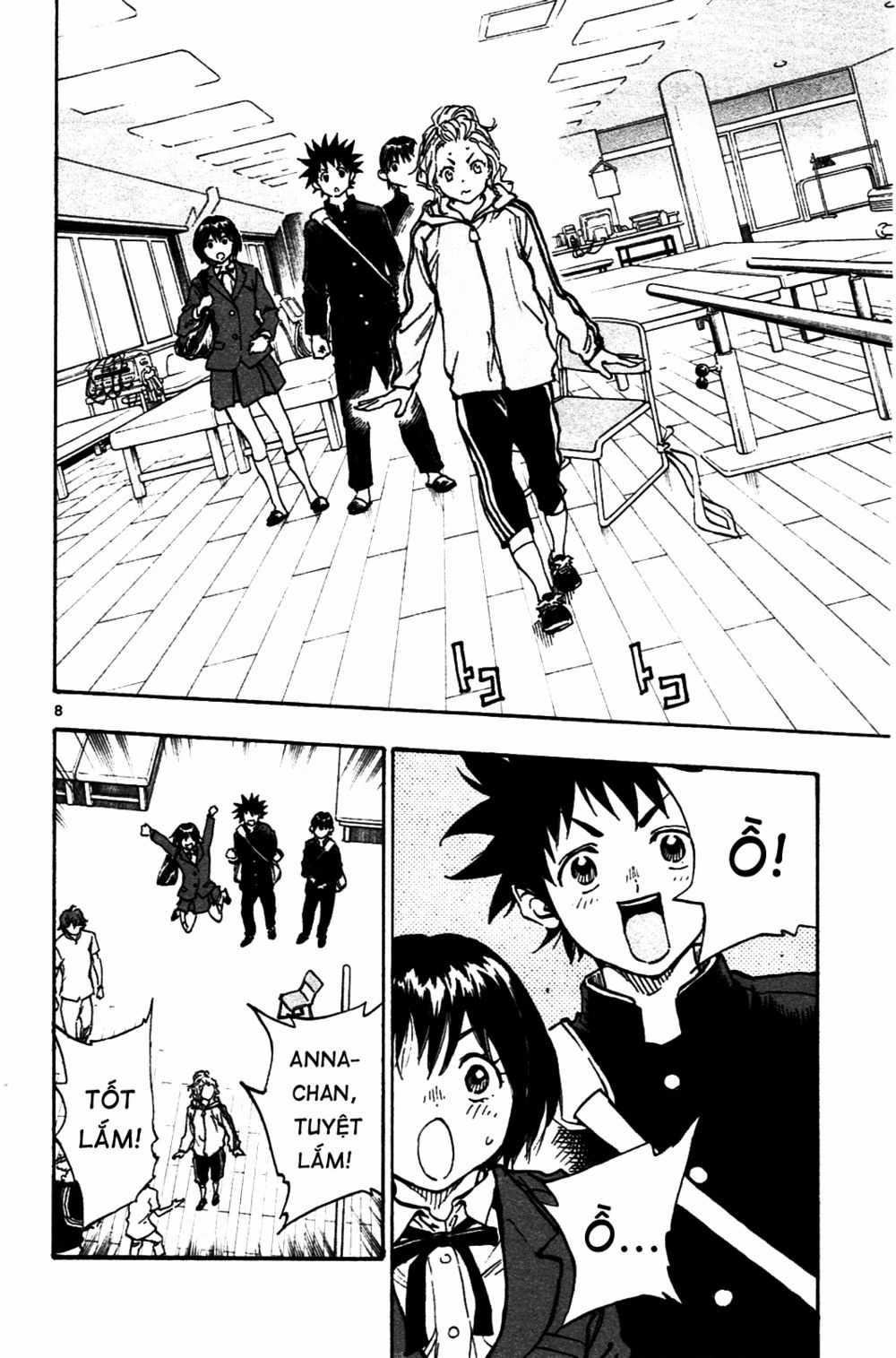 Be Blues! - Ao Ni Nare Chapter 33: Đến lượt Anna trang 8