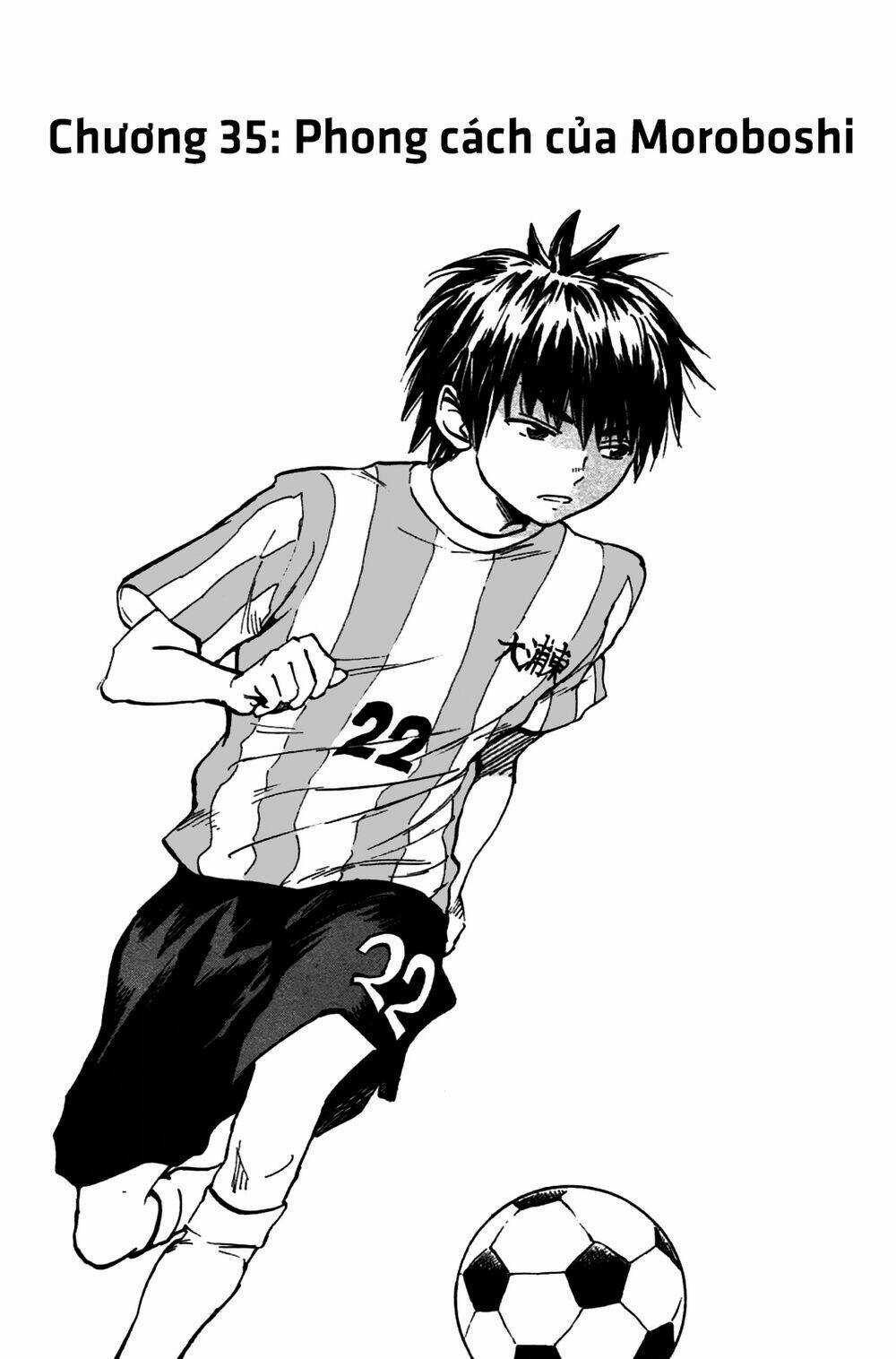 Be Blues! - Ao Ni Nare Chapter 35 trang 1