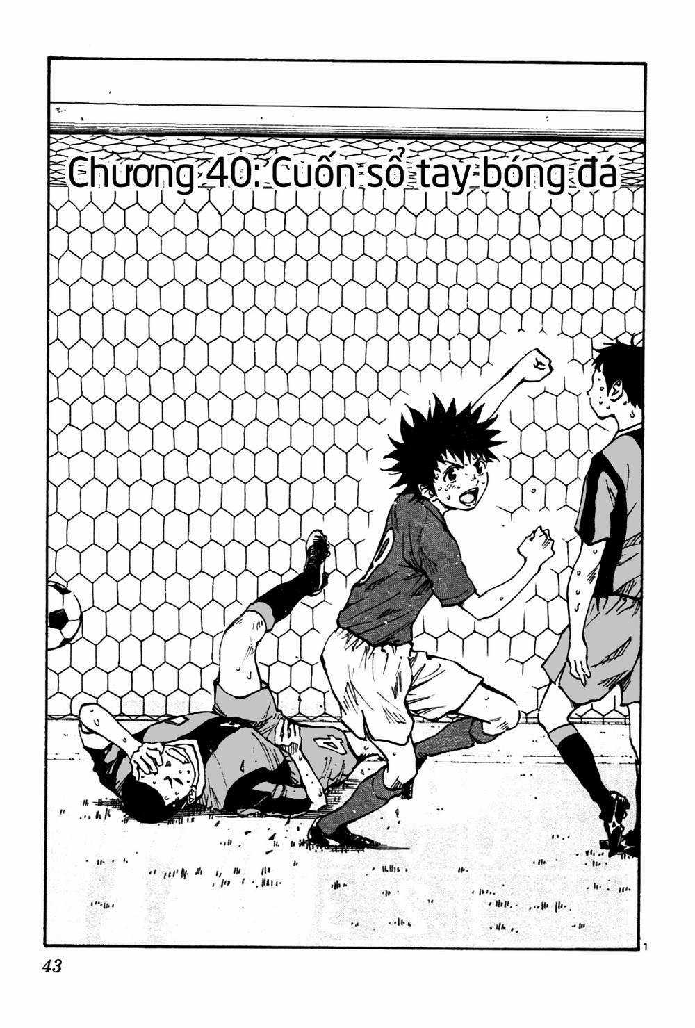 Be Blues! - Ao Ni Nare Chapter 40 trang 1