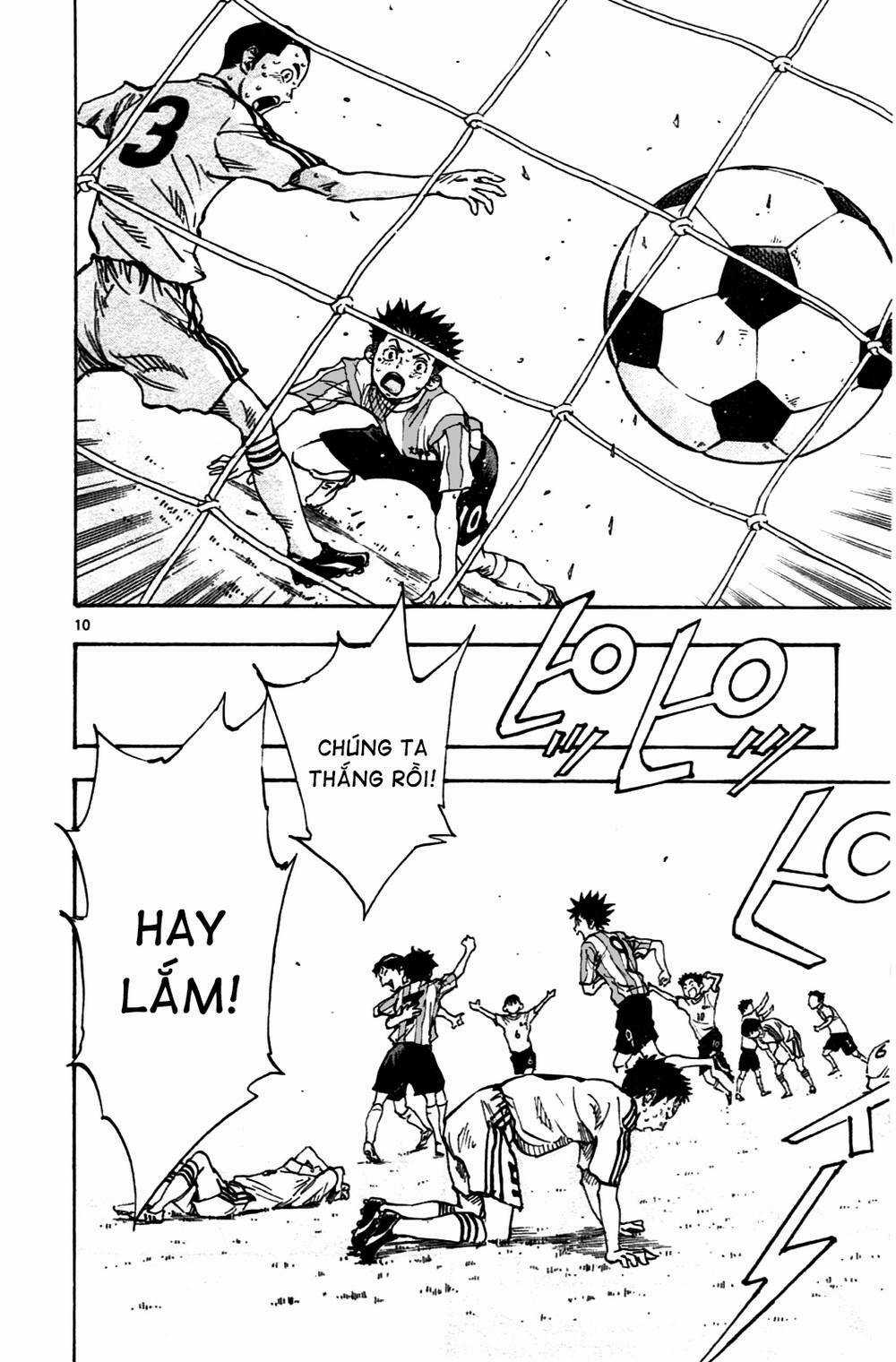 Be Blues! - Ao Ni Nare Chapter 40 trang 10
