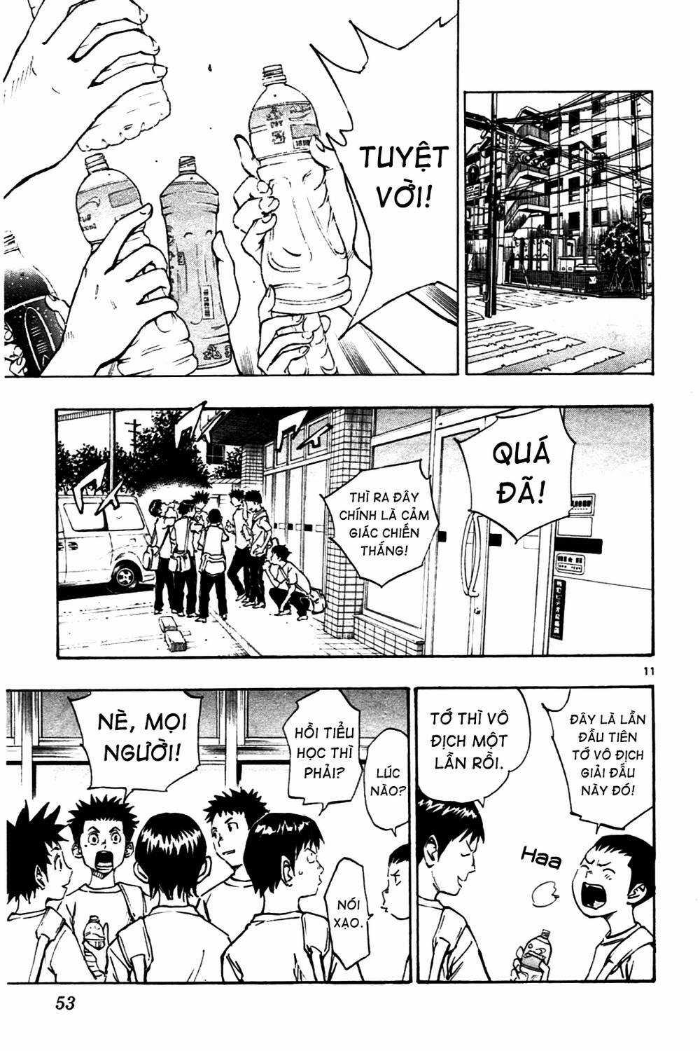 Be Blues! - Ao Ni Nare Chapter 40 trang 11