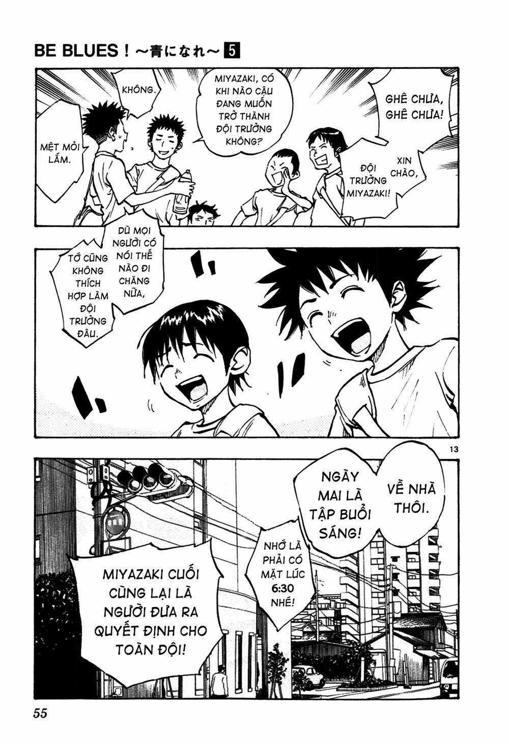 Be Blues! - Ao Ni Nare Chapter 40 trang 13