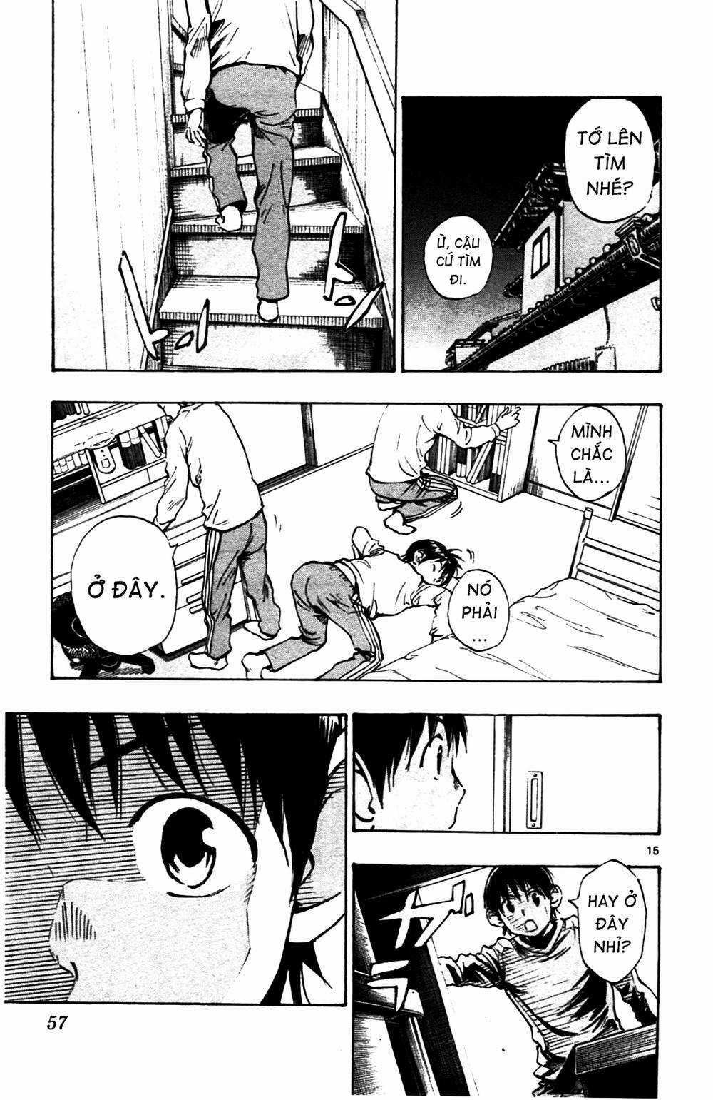 Be Blues! - Ao Ni Nare Chapter 40 trang 15