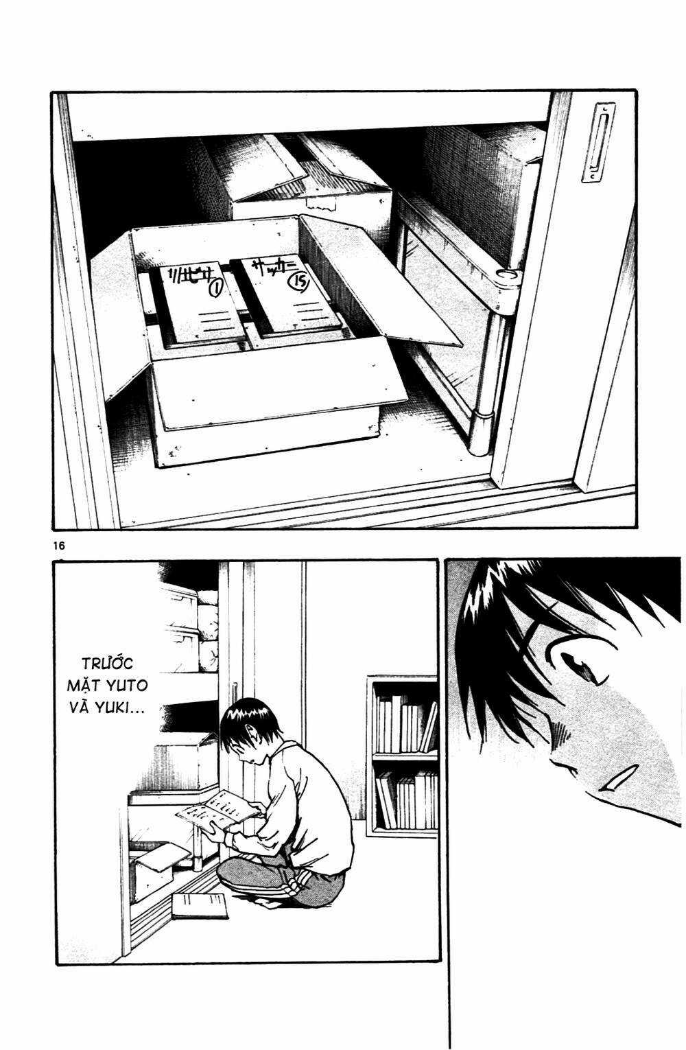 Be Blues! - Ao Ni Nare Chapter 40 trang 16