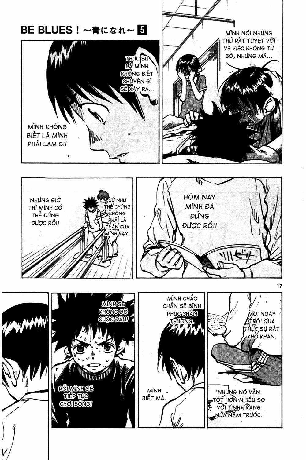 Be Blues! - Ao Ni Nare Chapter 40 trang 17