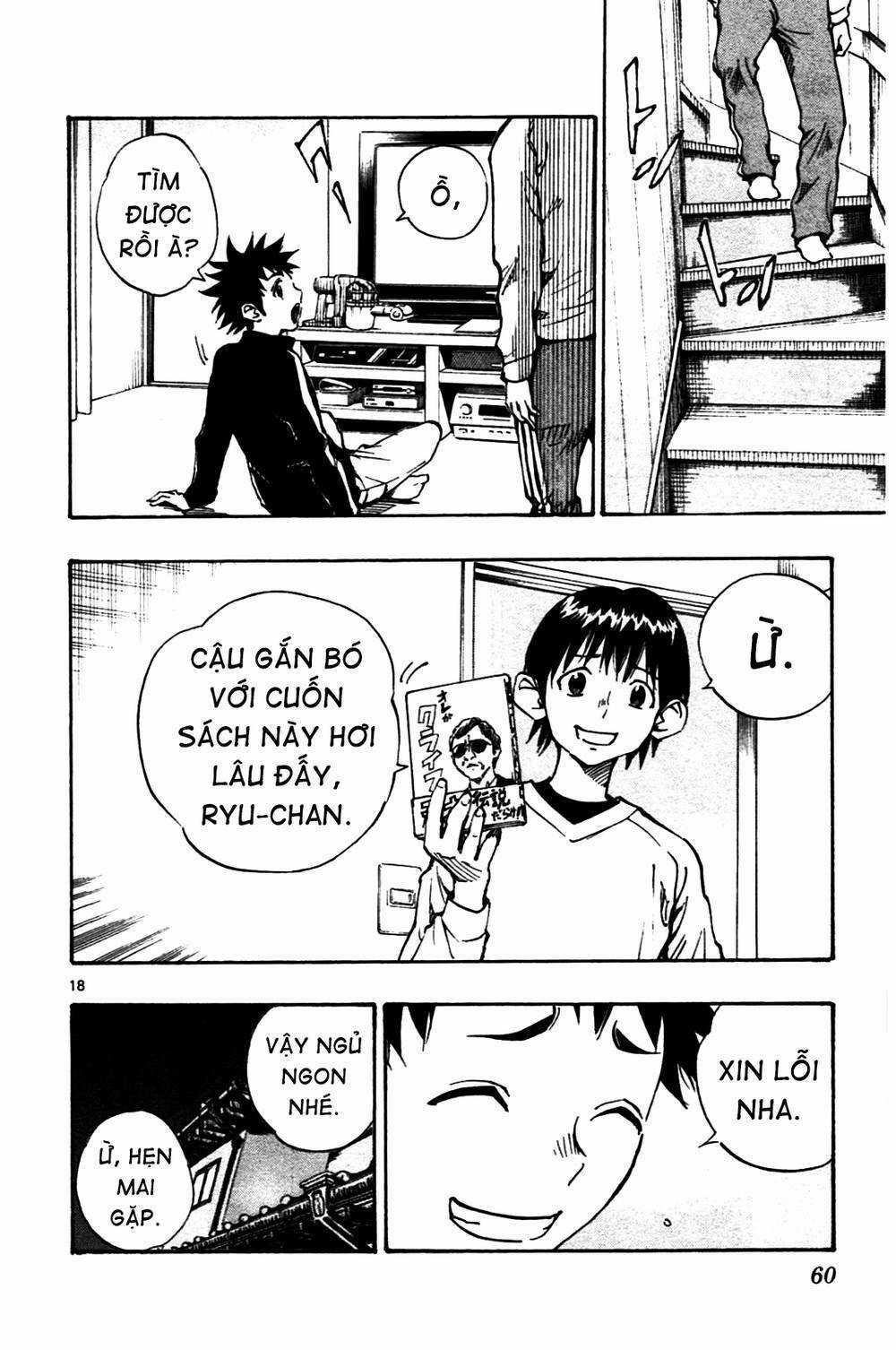 Be Blues! - Ao Ni Nare Chapter 40 trang 18
