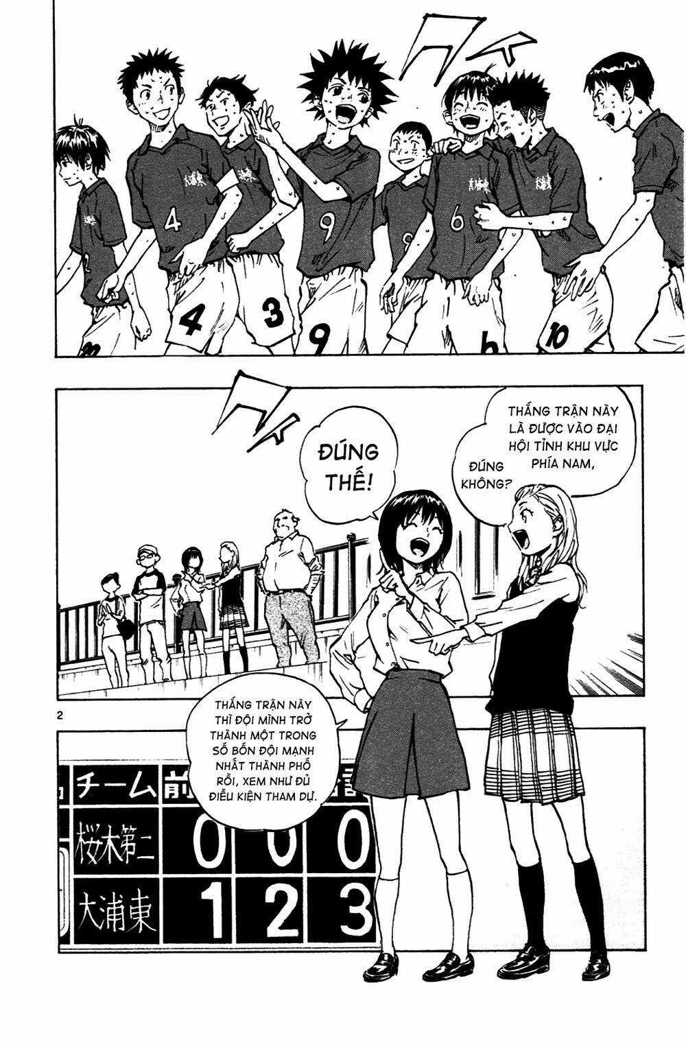 Be Blues! - Ao Ni Nare Chapter 40 trang 2
