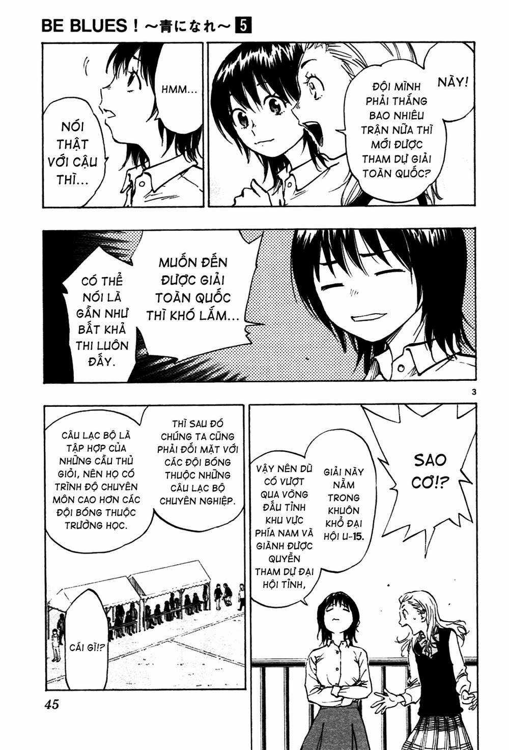 Be Blues! - Ao Ni Nare Chapter 40 trang 3