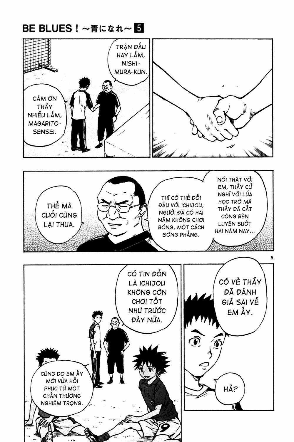 Be Blues! - Ao Ni Nare Chapter 40 trang 5