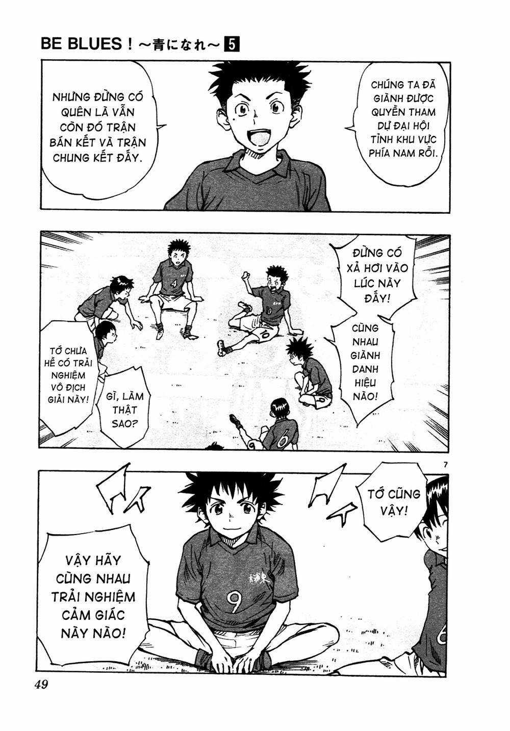 Be Blues! - Ao Ni Nare Chapter 40 trang 7