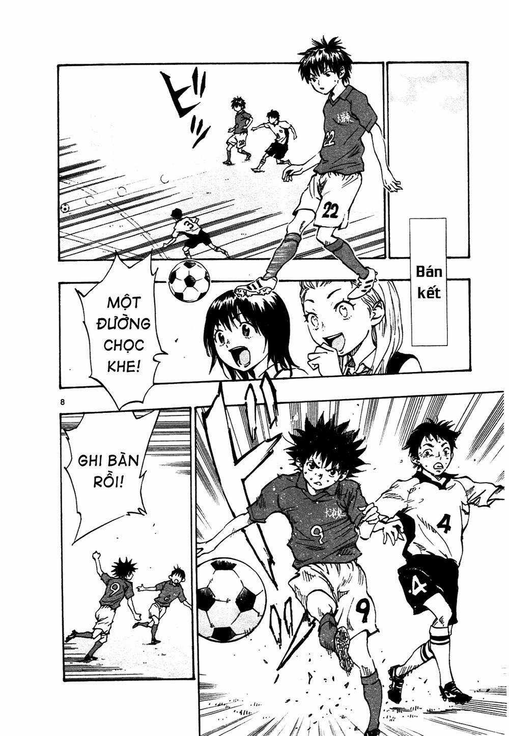 Be Blues! - Ao Ni Nare Chapter 40 trang 8