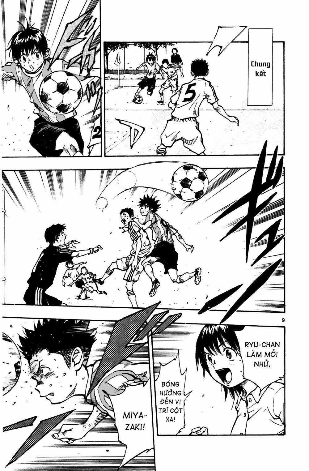 Be Blues! - Ao Ni Nare Chapter 40 trang 9