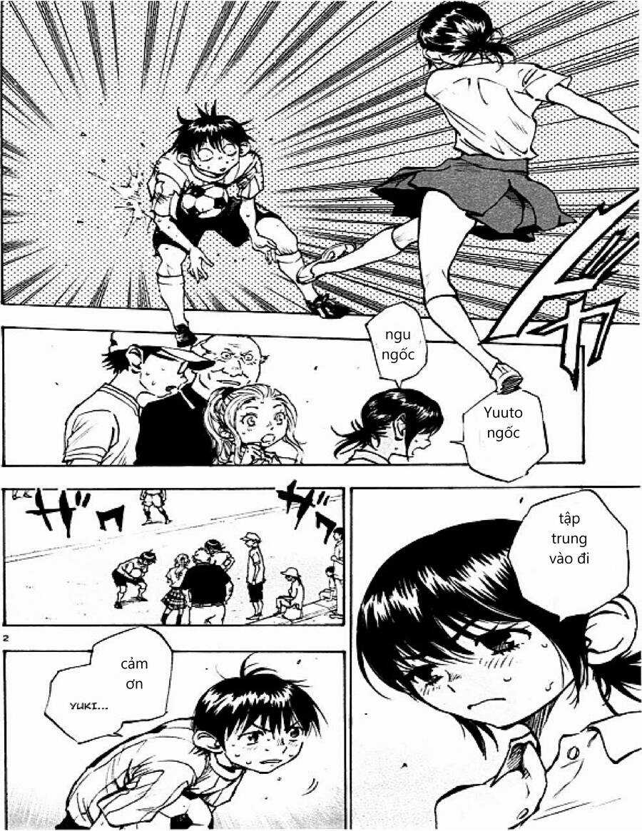 Be Blues! - Ao Ni Nare Chapter 50 trang 1