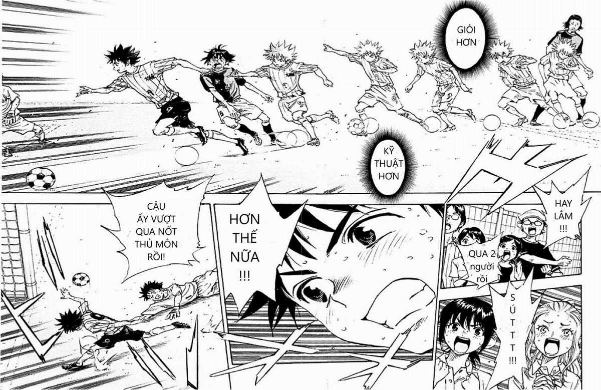 Be Blues! - Ao Ni Nare Chapter 56 trang 1