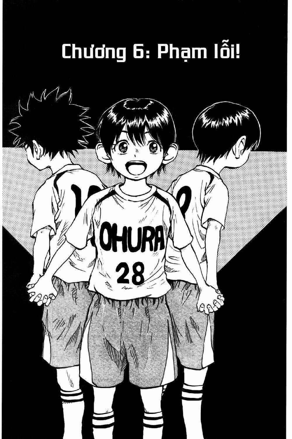 Be Blues! - Ao Ni Nare Chapter 6 trang 1
