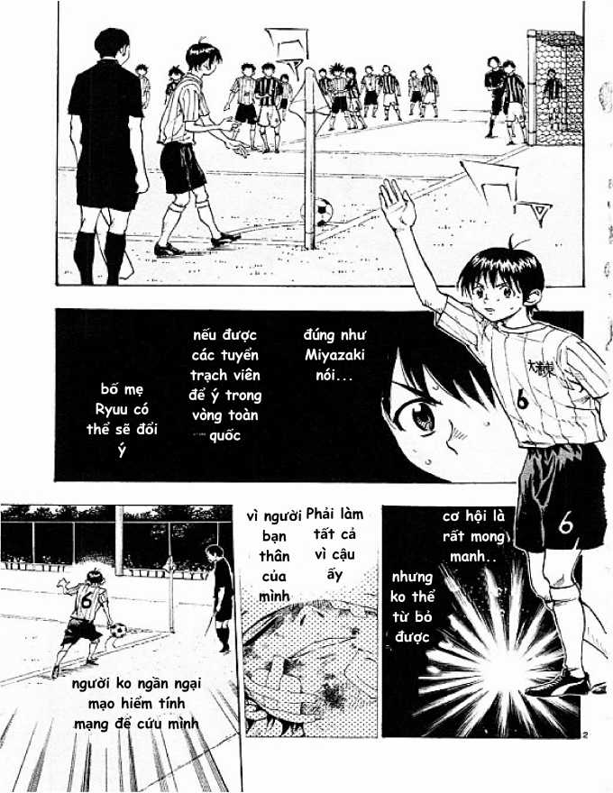 Be Blues! - Ao Ni Nare Chapter 61 trang 1